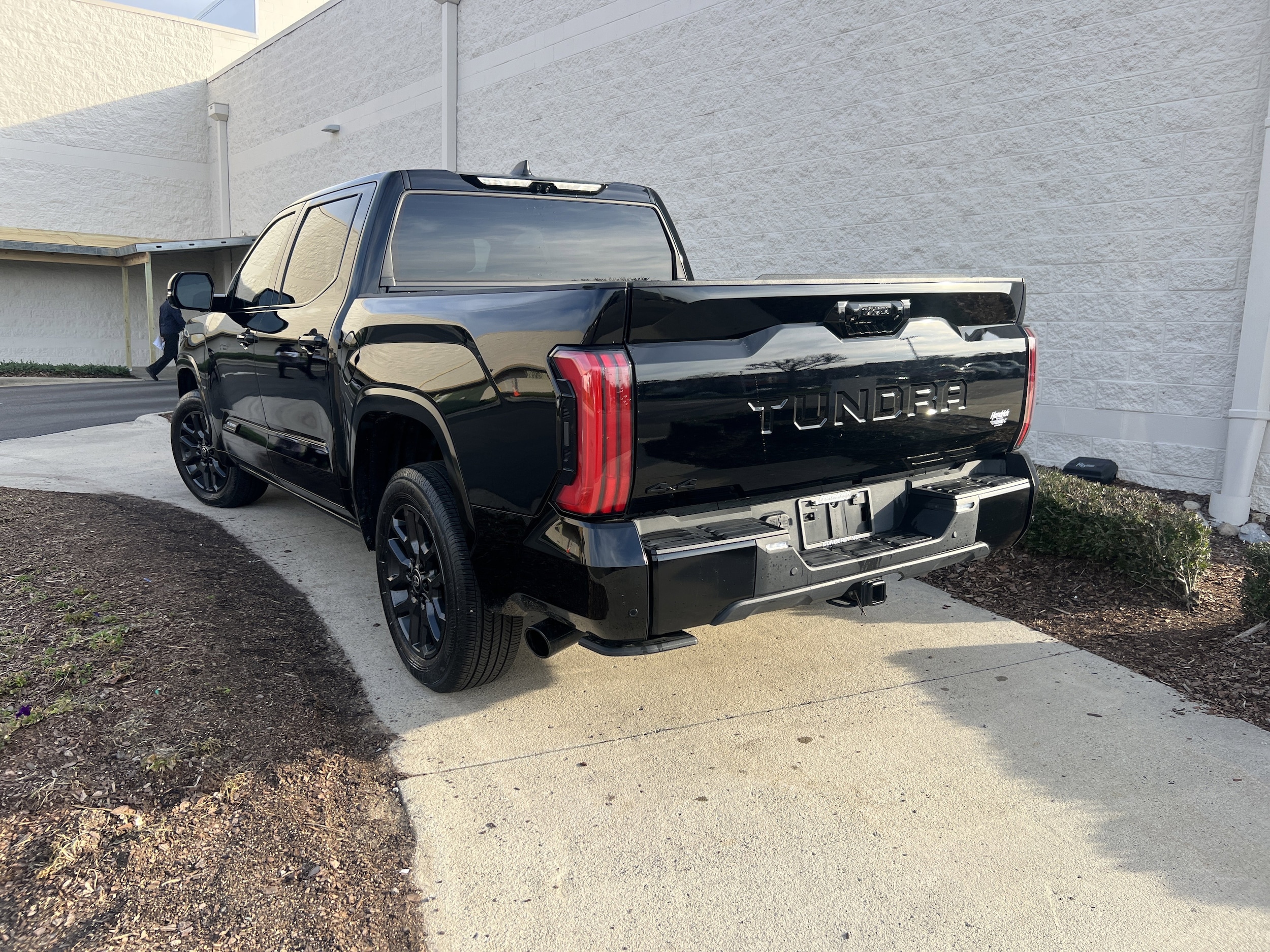 2025 Toyota Tundra 4WD Platinum photo 6