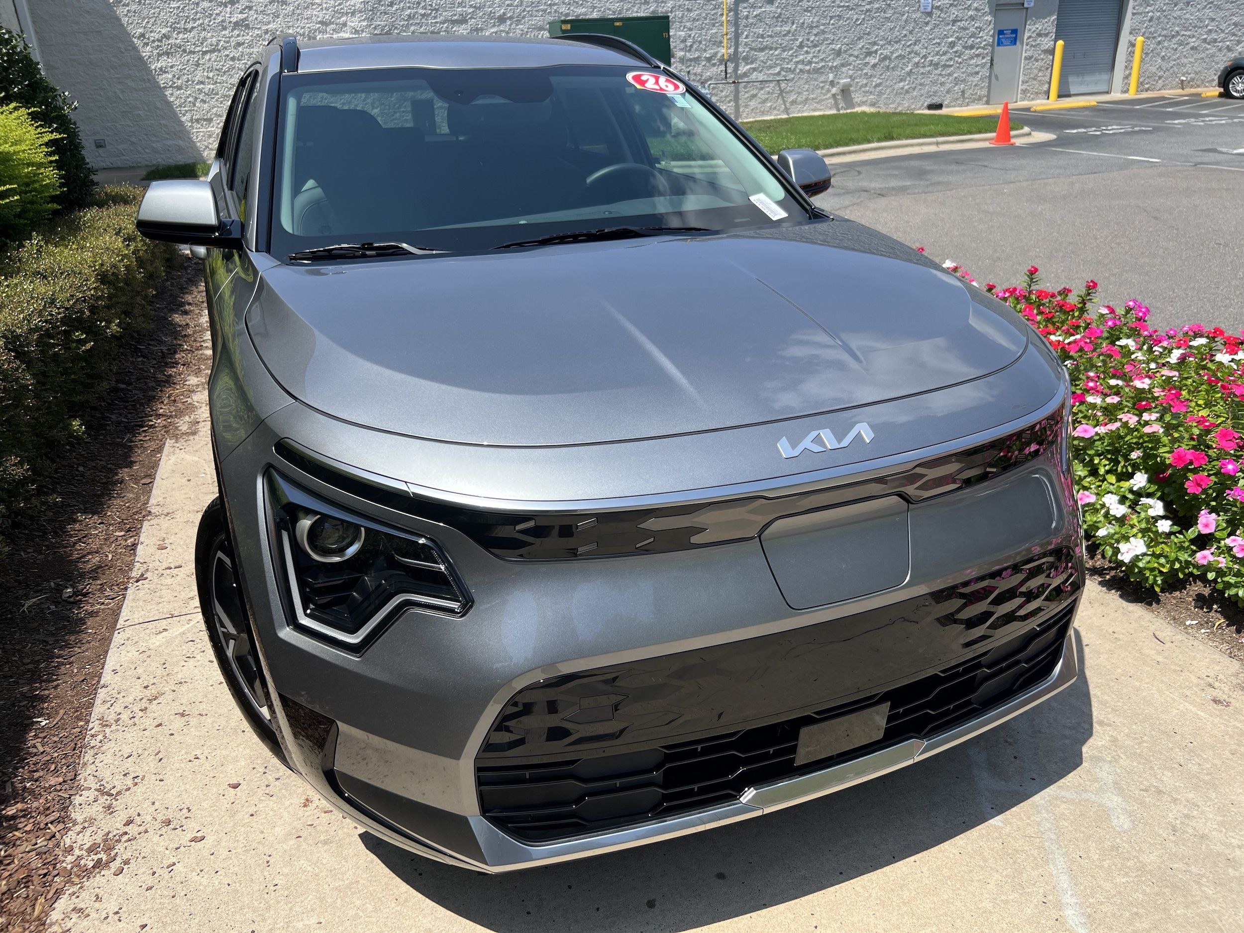 Used 2026 Kia Niro Wind with VIN KNDCR3L13T5152340 for sale in Charleston, SC
