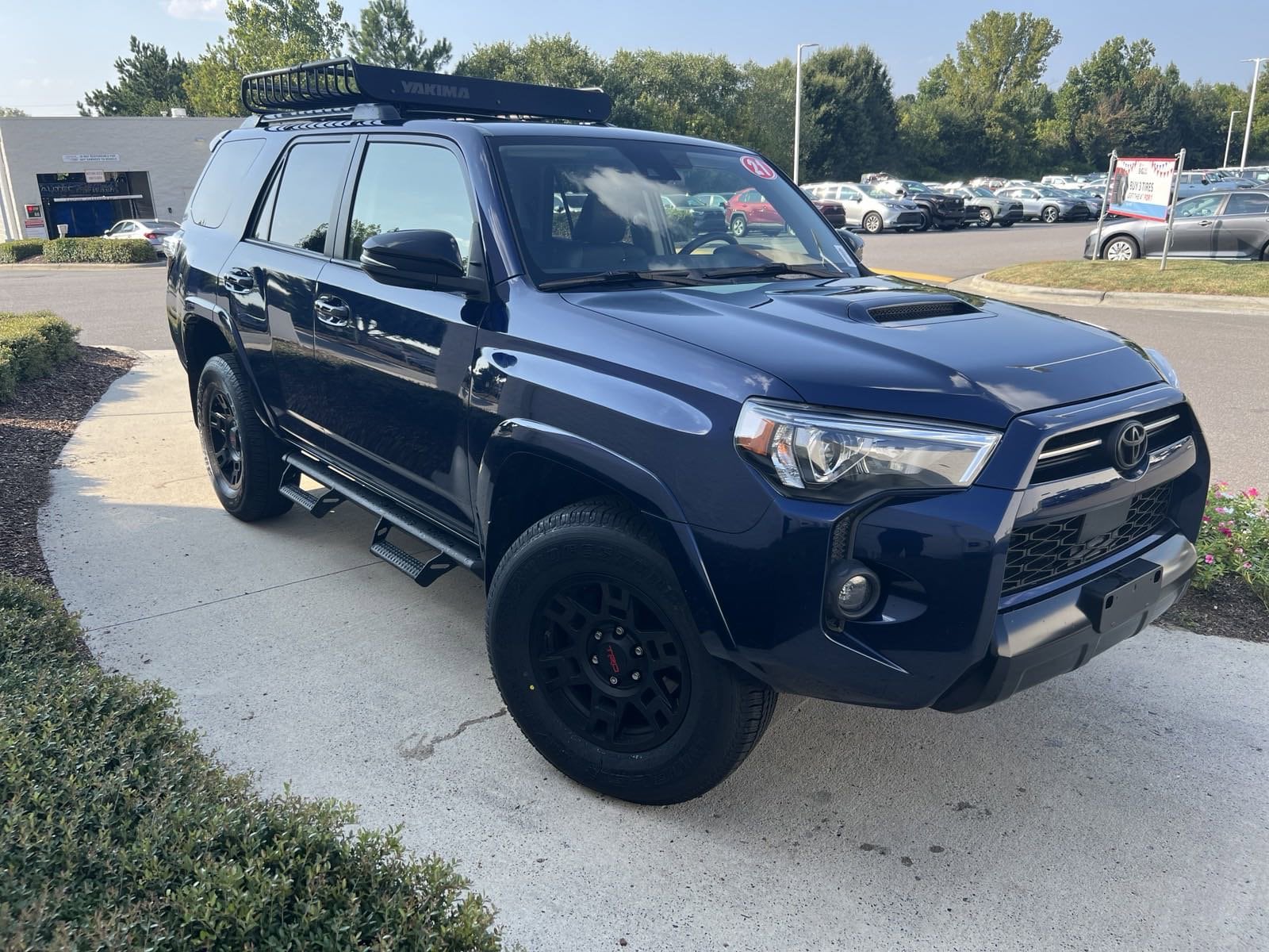 Certified 2021 Toyota 4Runner Venture with VIN JTEHU5JR0M5953961 for sale in Concord, NC