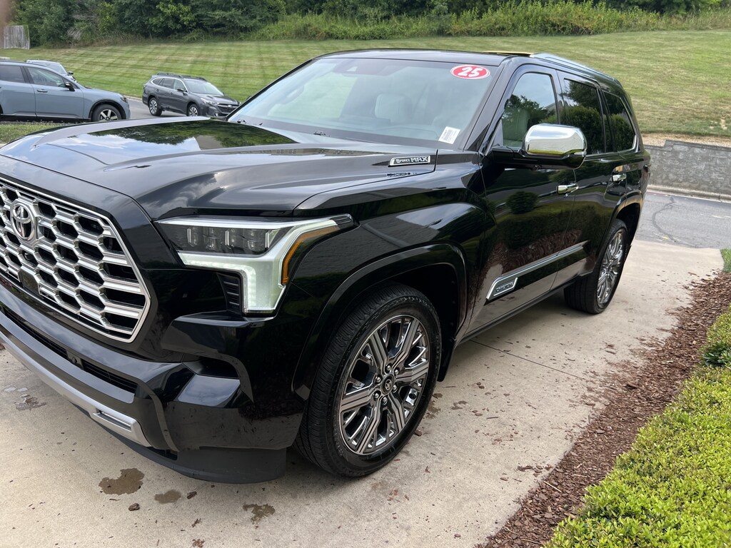 Used 2025 Toyota Sequoia Capstone SUV