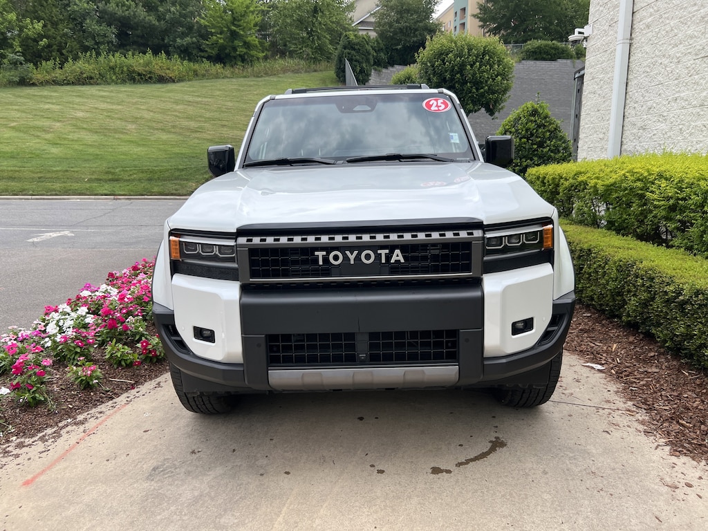 Used 2025 Toyota Land Cruiser SUV