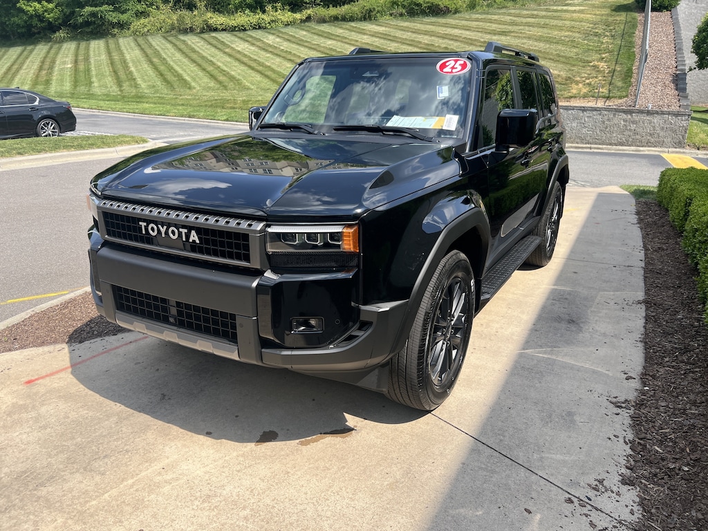 Used 2025 Toyota Land Cruiser SUV
