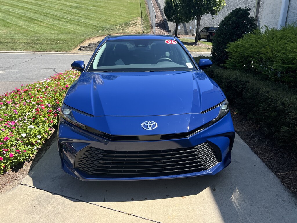 Used 2026 Toyota Camry LE Sedan