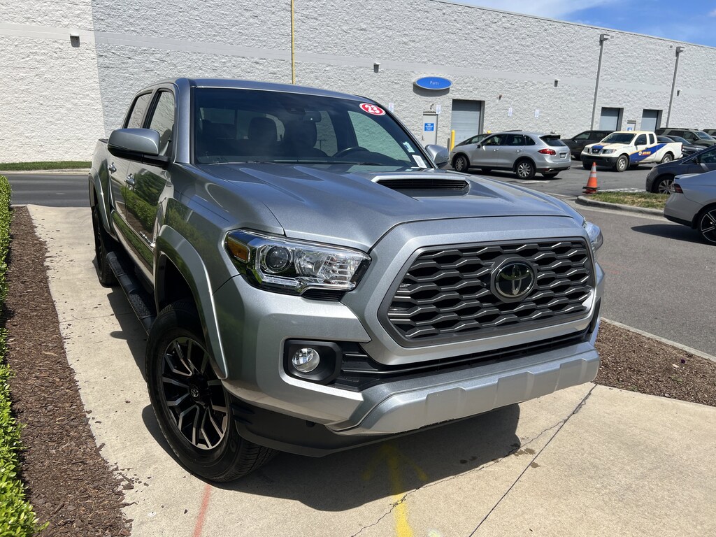 Used 2023 Toyota Tacoma 4WD TRD Sport Pickup