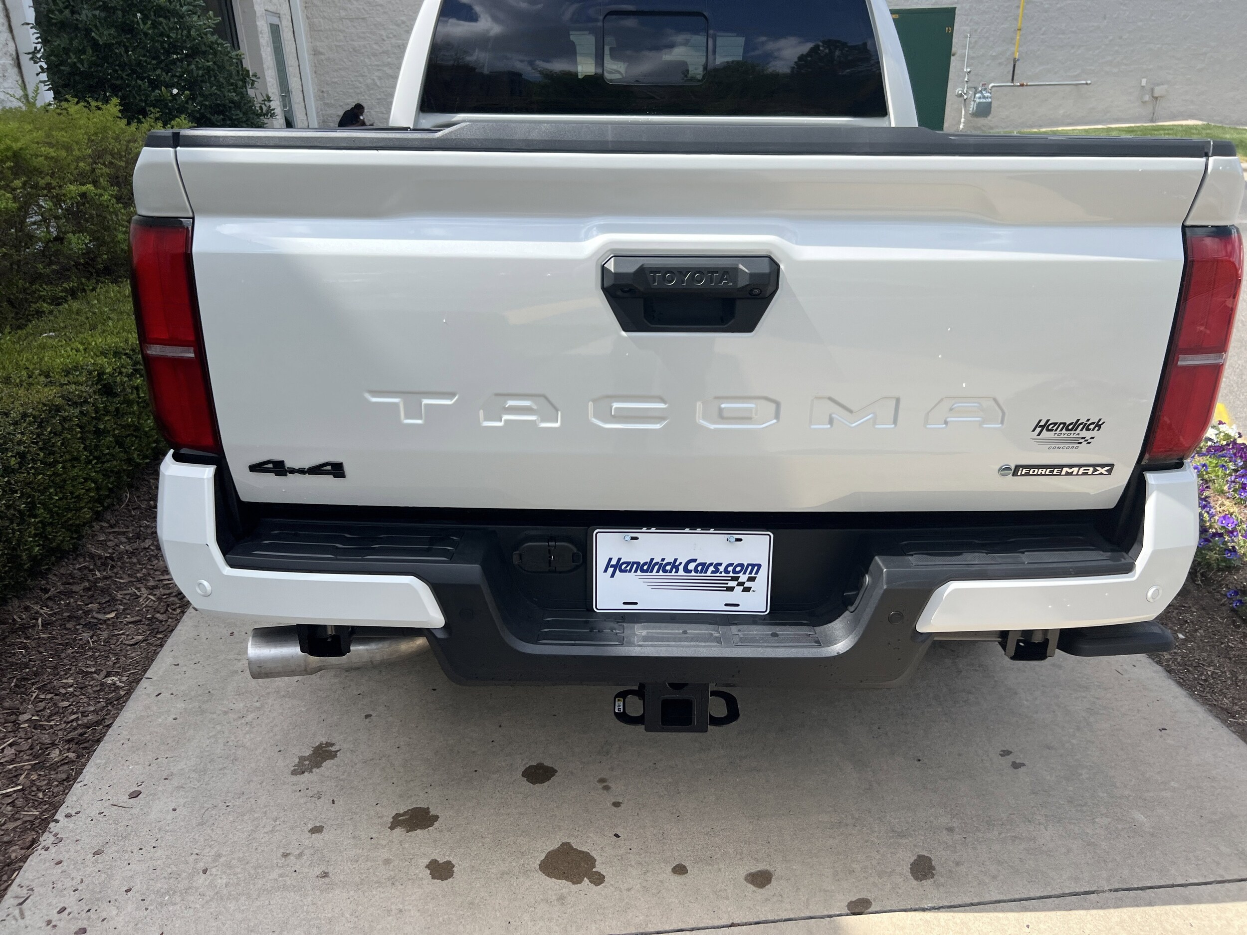 2026 Toyota Tacoma 4WD TRD Sport Hybrid photo 3