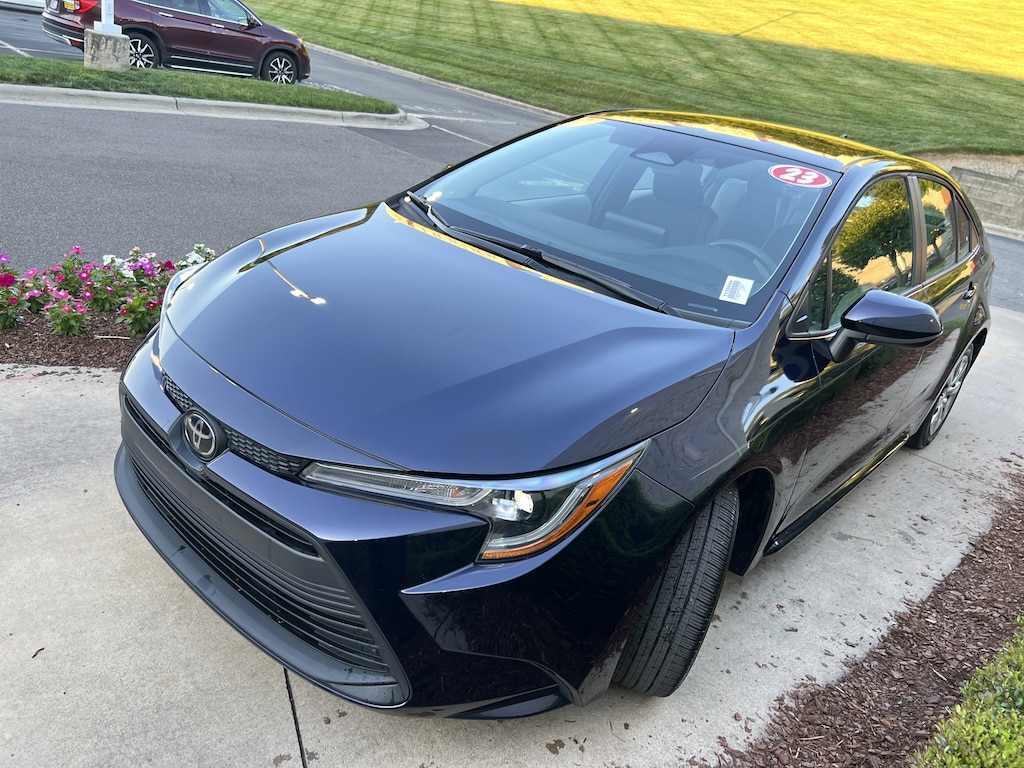 Used 2023 Toyota Corolla LE Sedan