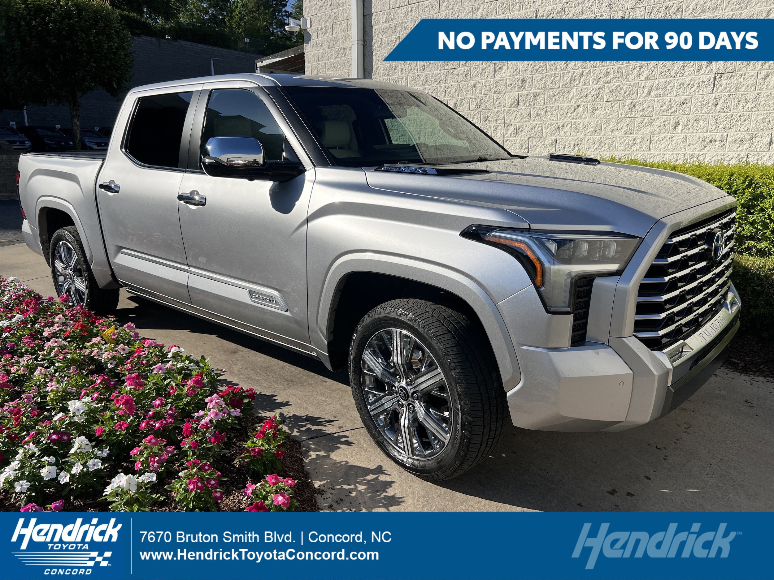 Used 2024 Toyota Tundra 4WD For Sale in Concord, NC VIN
