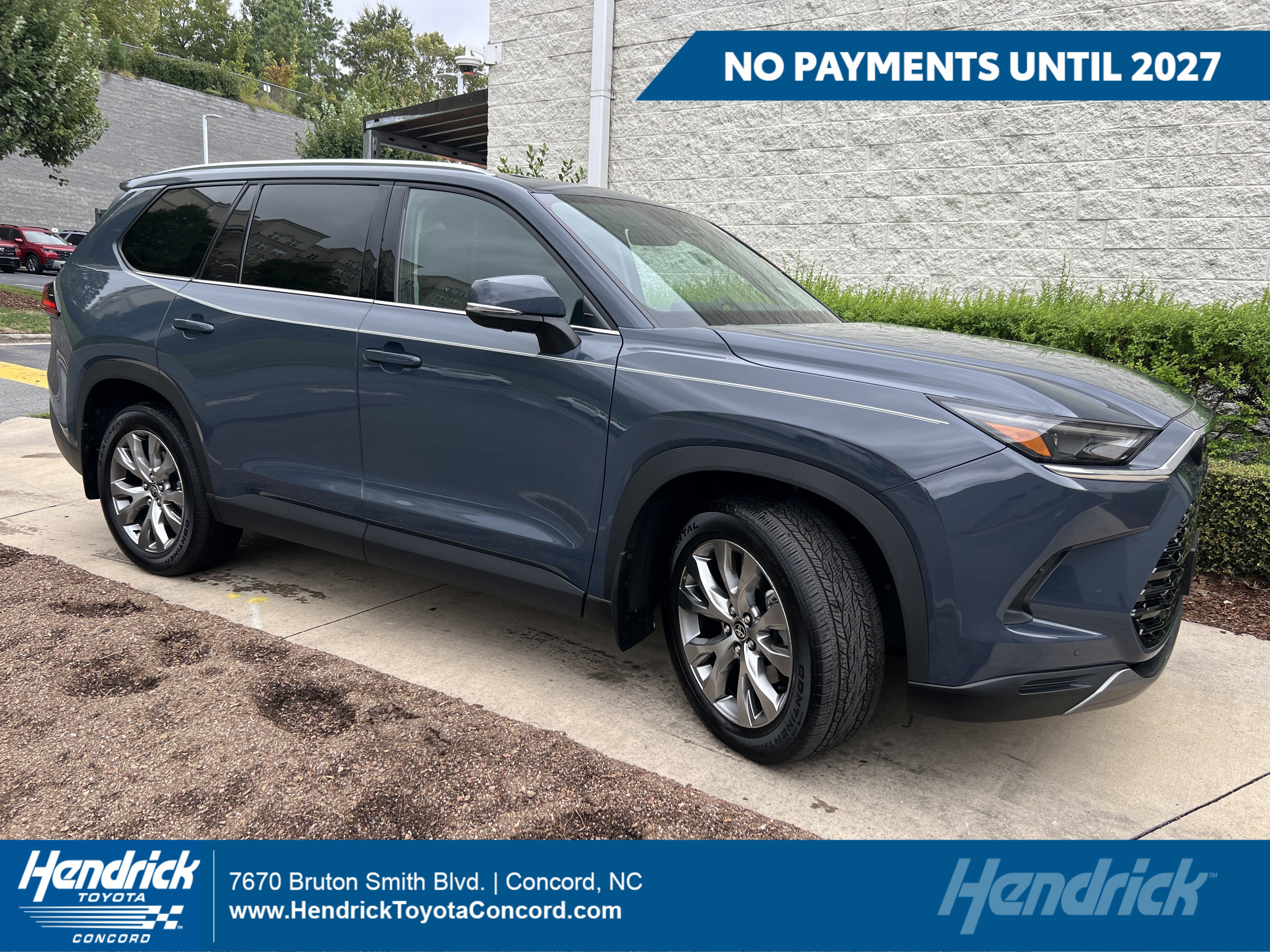 2024 Toyota Grand Highlander