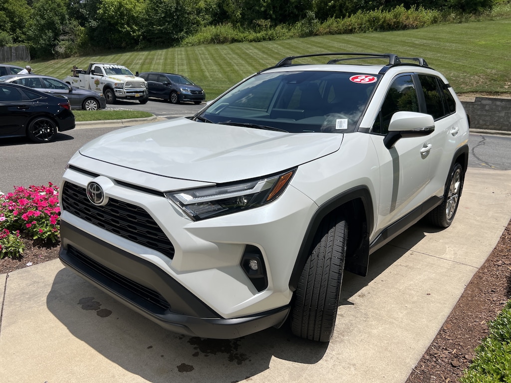 Used 2025 Toyota RAV4 XLE Premium SUV