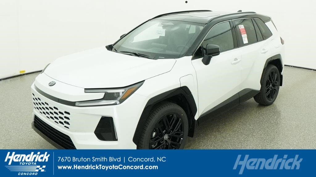 New 2026 Toyota RAV4 Plug-In Hybrid For Sale in Concord - VIN