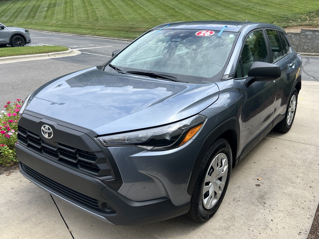 Used 2026 Toyota Corolla Cross L SUV