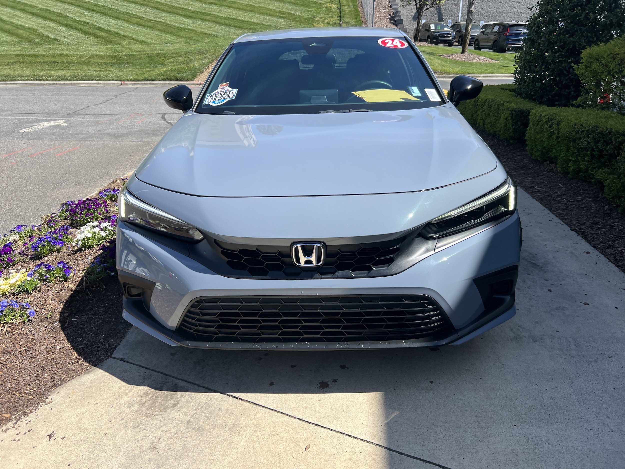 2024 Honda Civic Sport photo 2