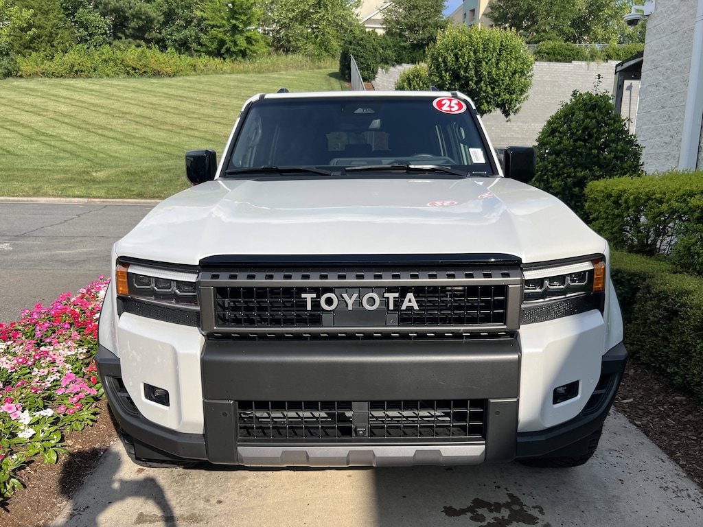 Used 2025 Toyota Land Cruiser SUV