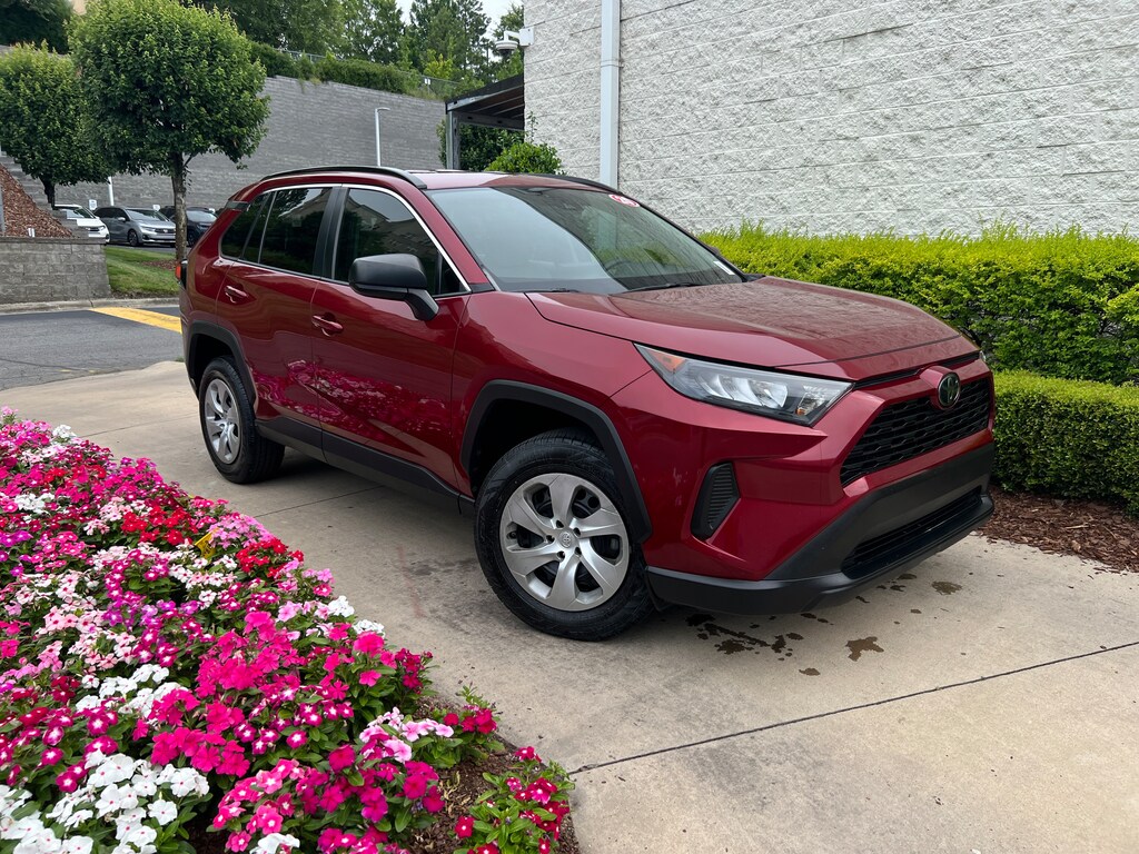 Used 2020 Toyota RAV4 LE SUV
