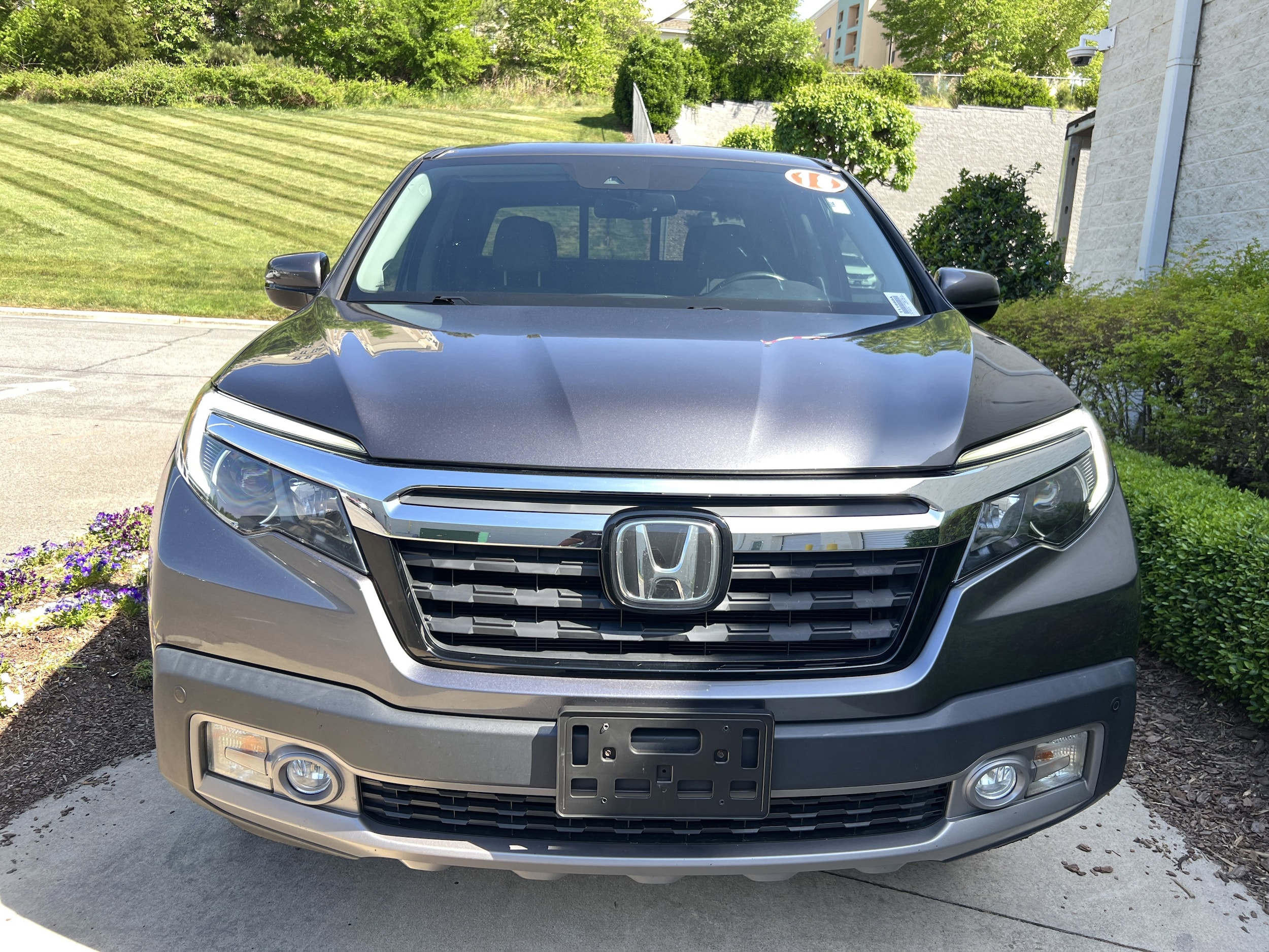 2017 Honda Ridgeline RTL-E photo 2