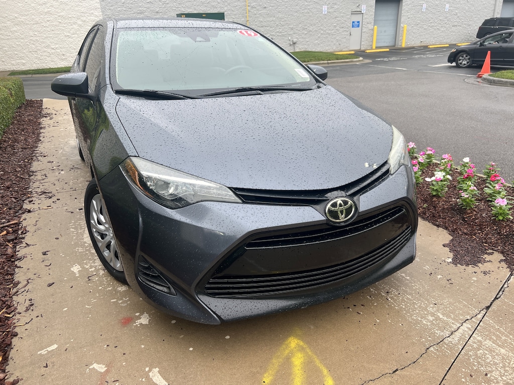 Used 2019 Toyota Corolla LE Sedan