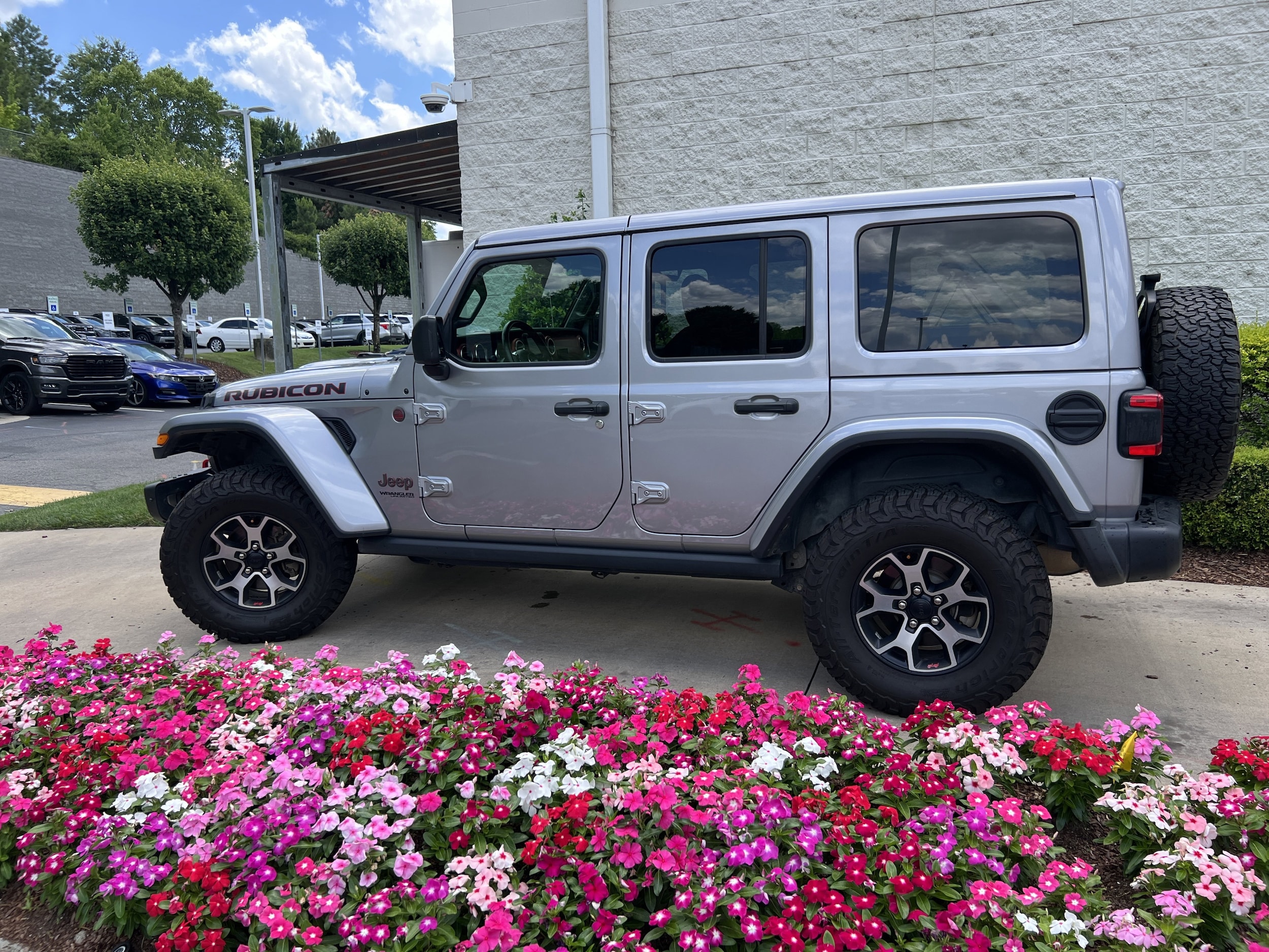 Jeep Wrangler Unlimited Rubicon