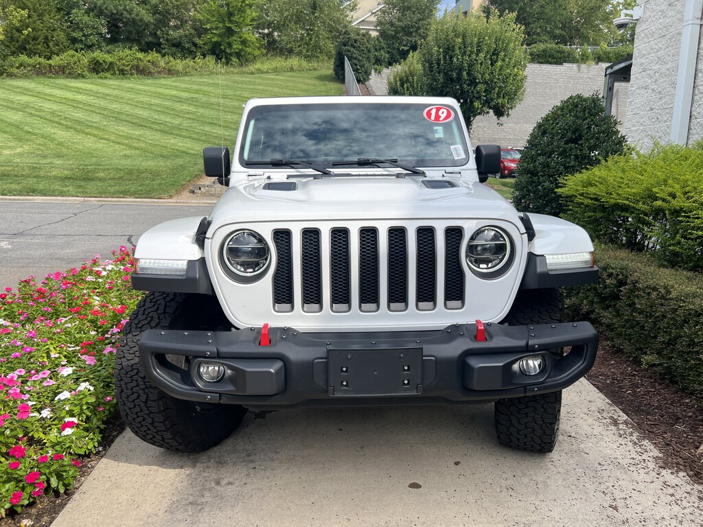 Used 2020 Jeep Wrangler Unlimited Rubicon Convertible