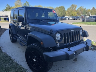 2017 Jeep Wrangler Unlimited Sport Convertible