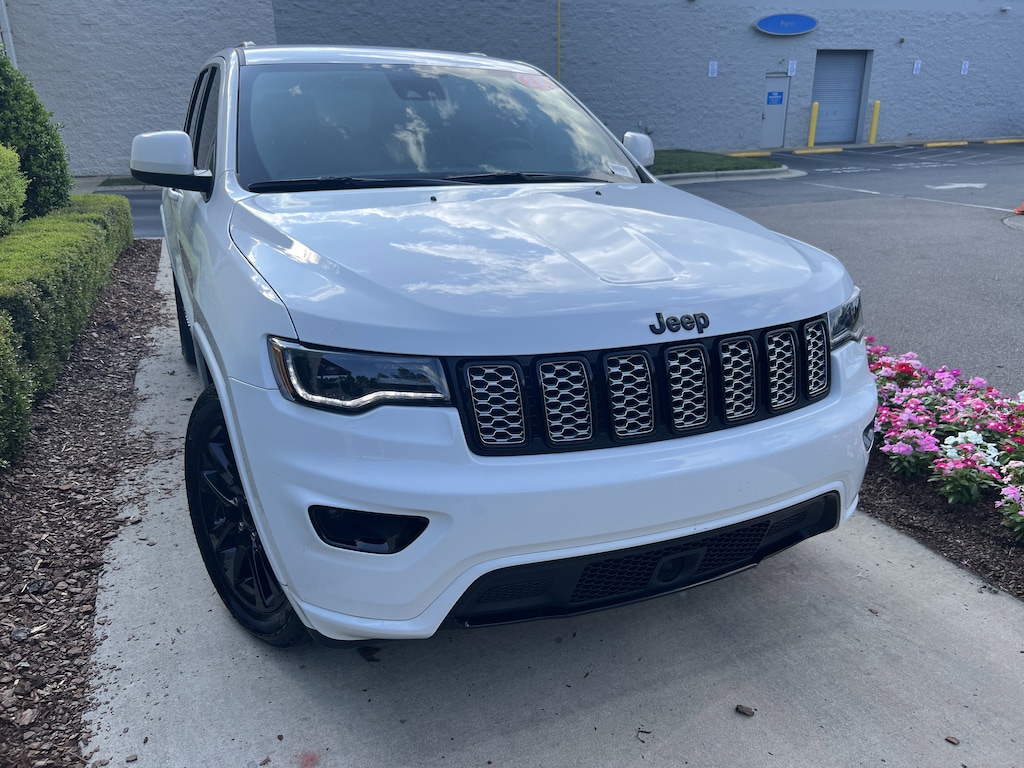 Used 2022 Jeep Grand Cherokee WK Laredo X SUV