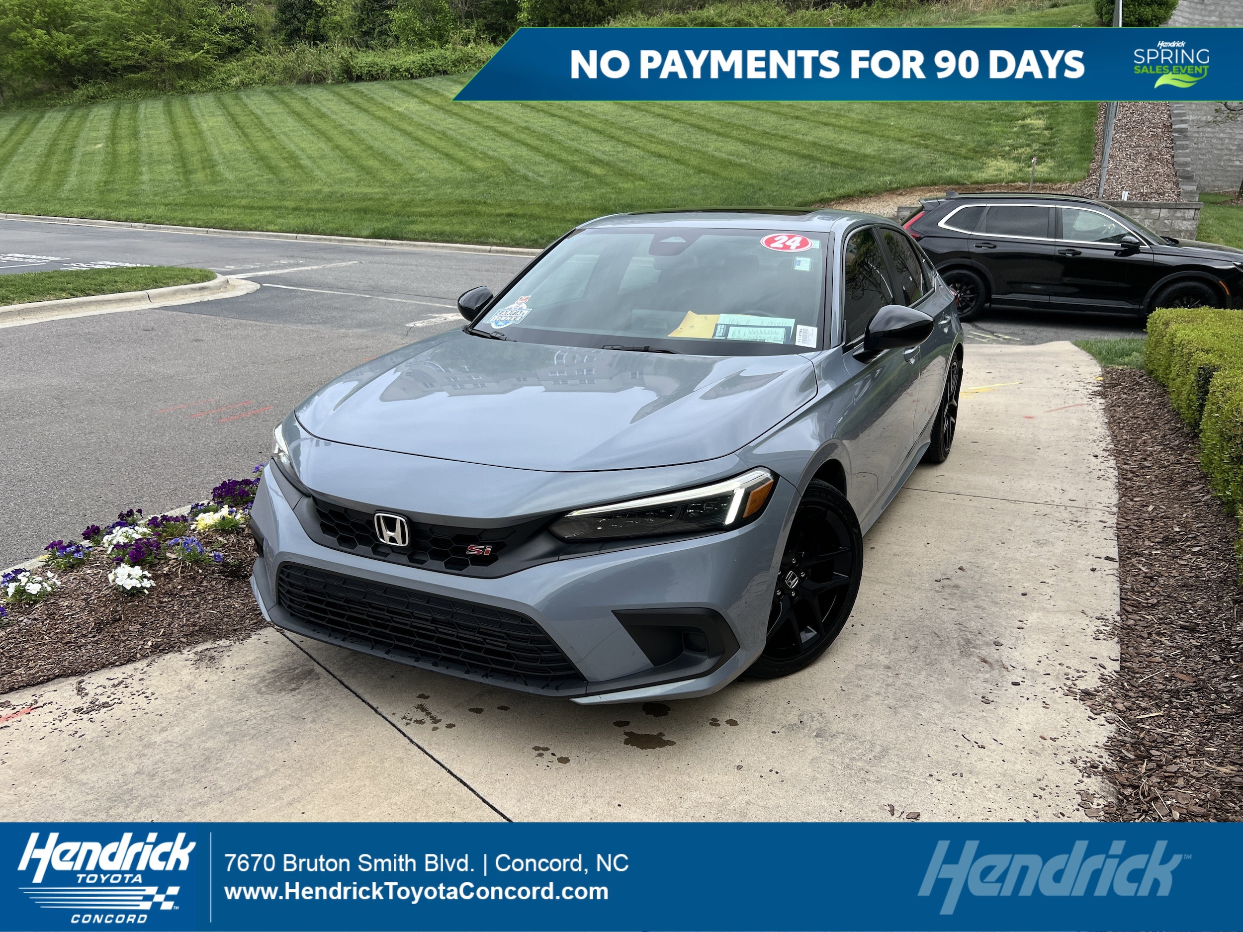 2024 Honda Civic Si Sedan 