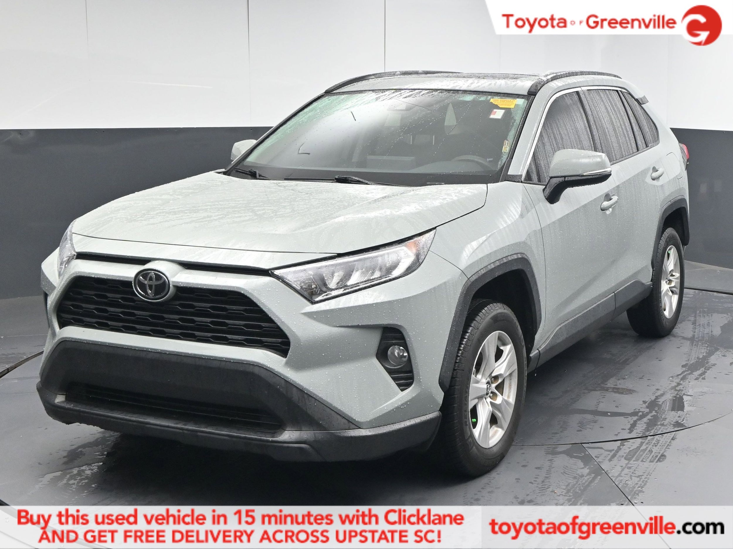 2020 Toyota RAV4 XLE