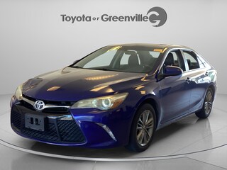 2016 Toyota Camry SE Sedan