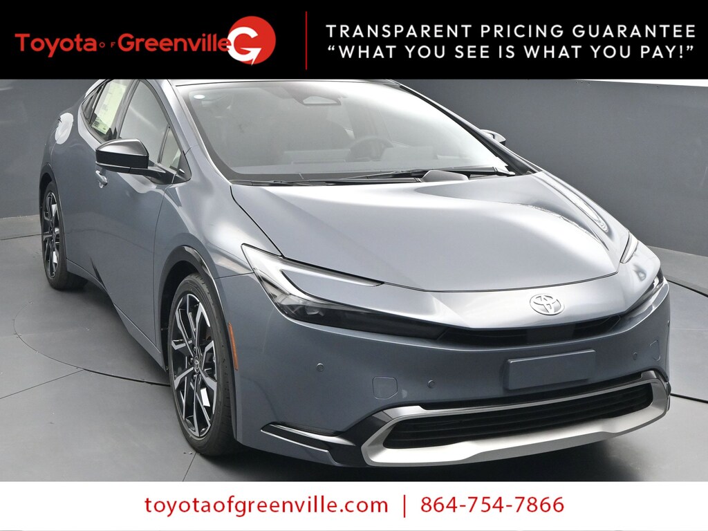 New 2026 Toyota Prius Plug-in Hybrid XSE Premium Hatchback