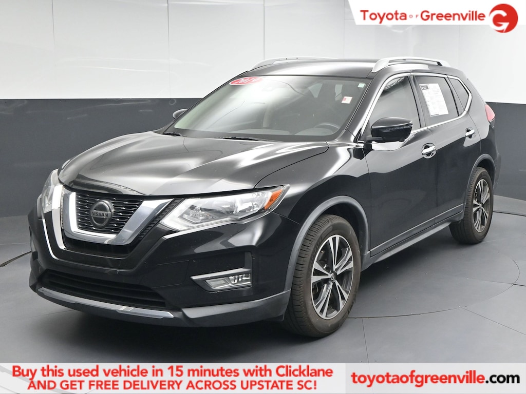 Used 2019 Nissan Rogue SV SUV