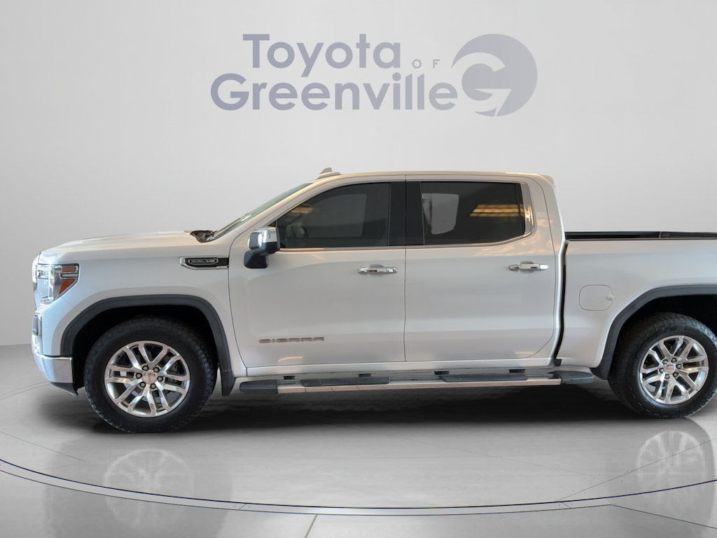 Used 2019 GMC Sierra 1500 SLT Truck Crew Cab