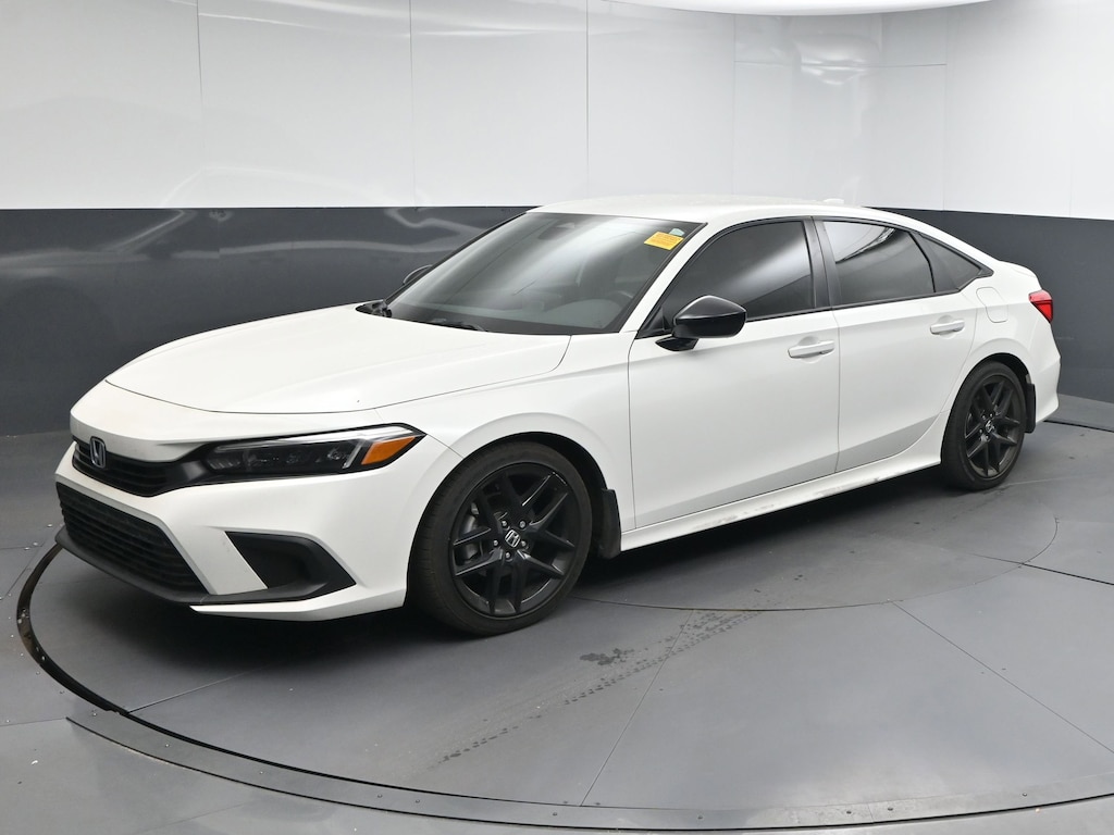 Used 2024 Honda Civic Sport Sedan