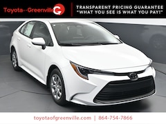 2026 Toyota Corolla LE Sedan