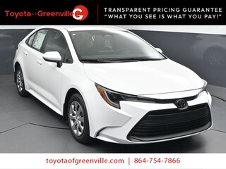 2026 Toyota Corolla LE Sedan