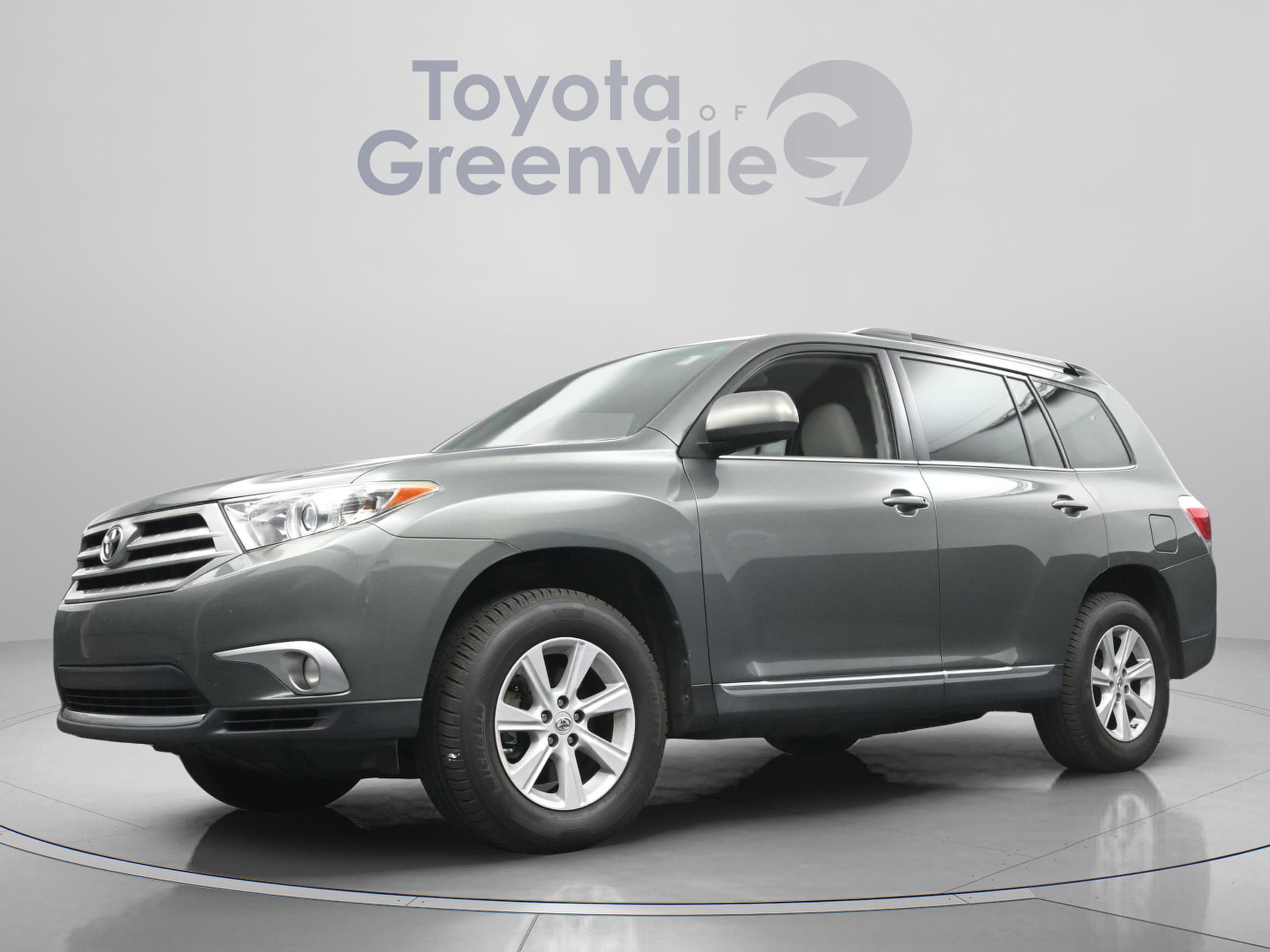 2013 Toyota Highlander Plus