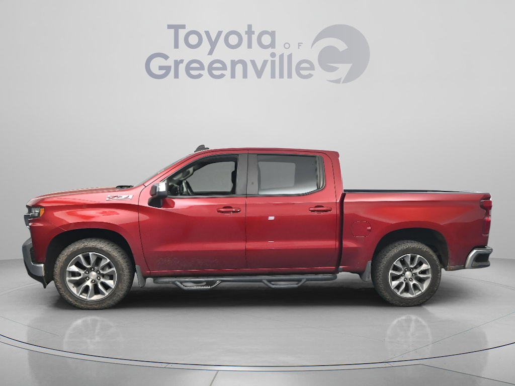 Used 2021 Chevrolet Silverado 1500 LT Truck Crew Cab