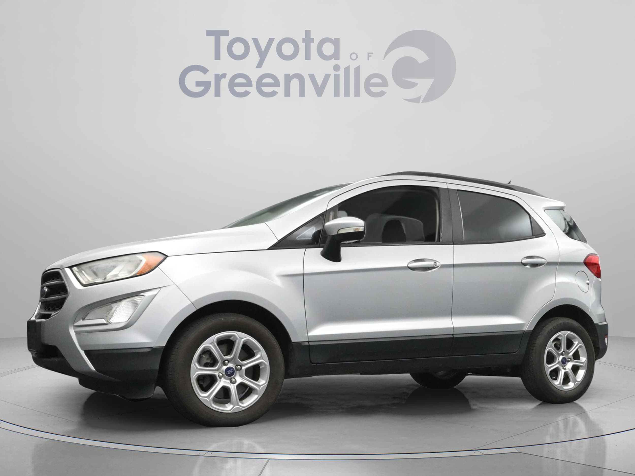 Used 2019 Ford Ecosport SE with VIN MAJ3S2GE6KC297027 for sale in Greenville, SC