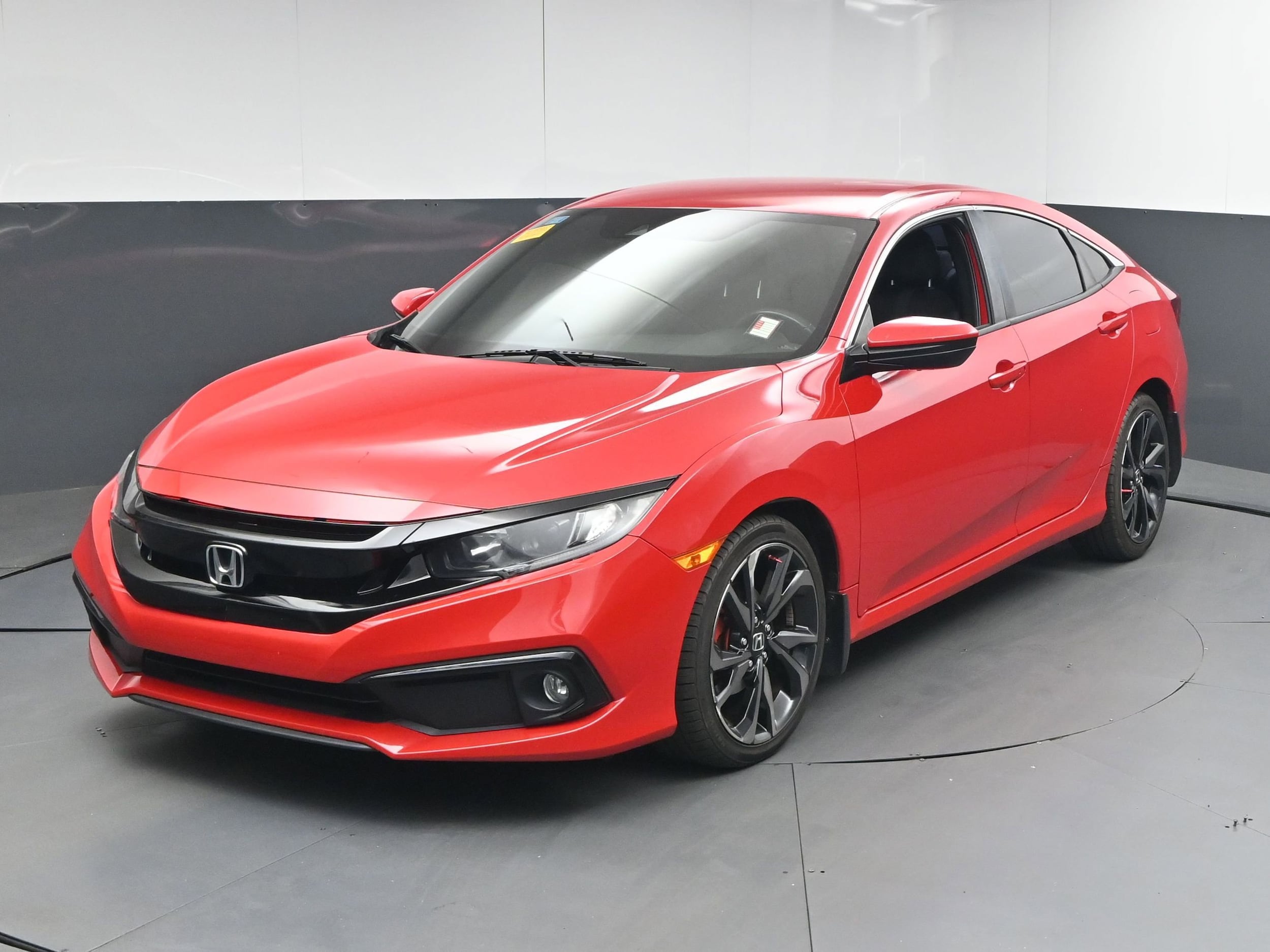 2020 Honda Civic Sport CVT's photo