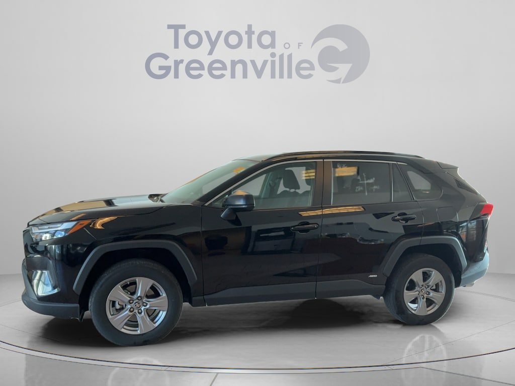 Used 2024 Toyota RAV4 Hybrid LE SUV