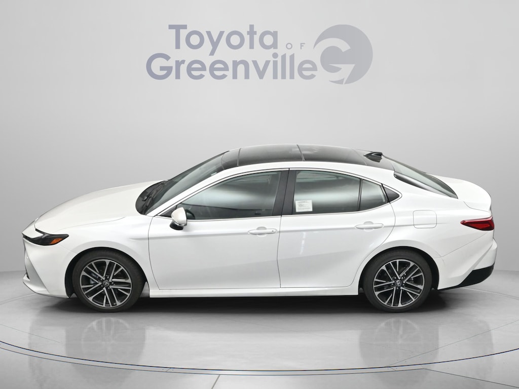Certified 2025 Toyota Camry XLE Sedan