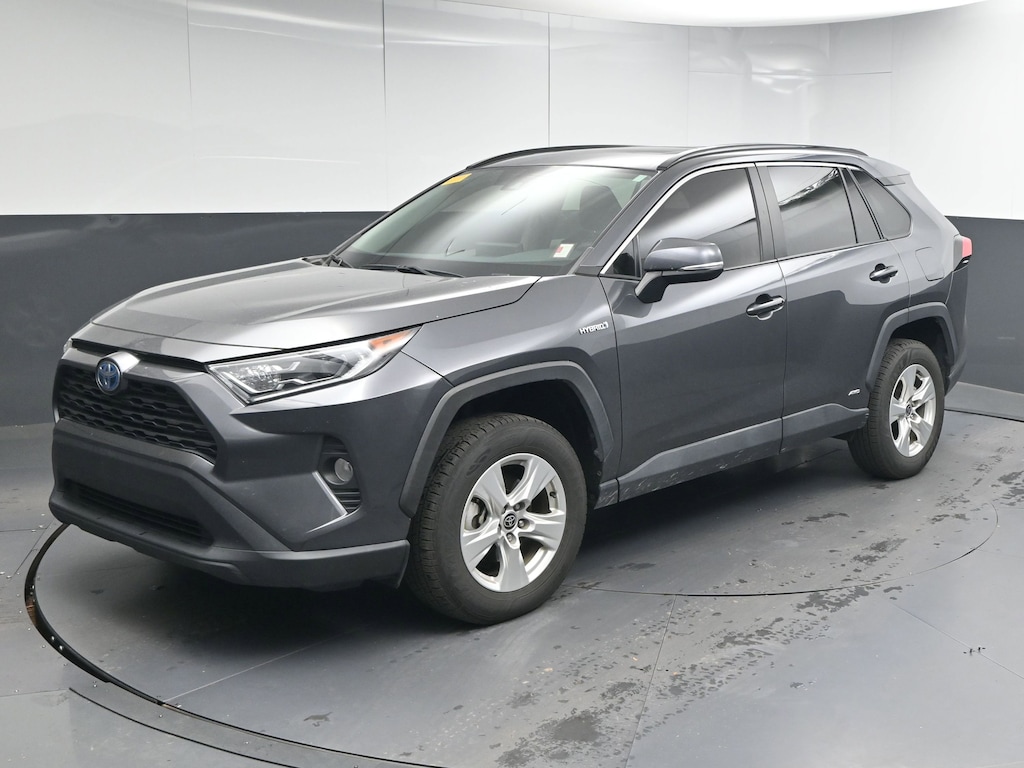 Used 2021 Toyota RAV4 Hybrid XLE SUV