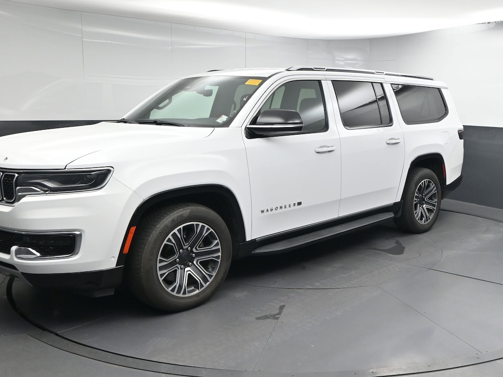 Used 2024 Jeep Wagoneer L Series II SUV
