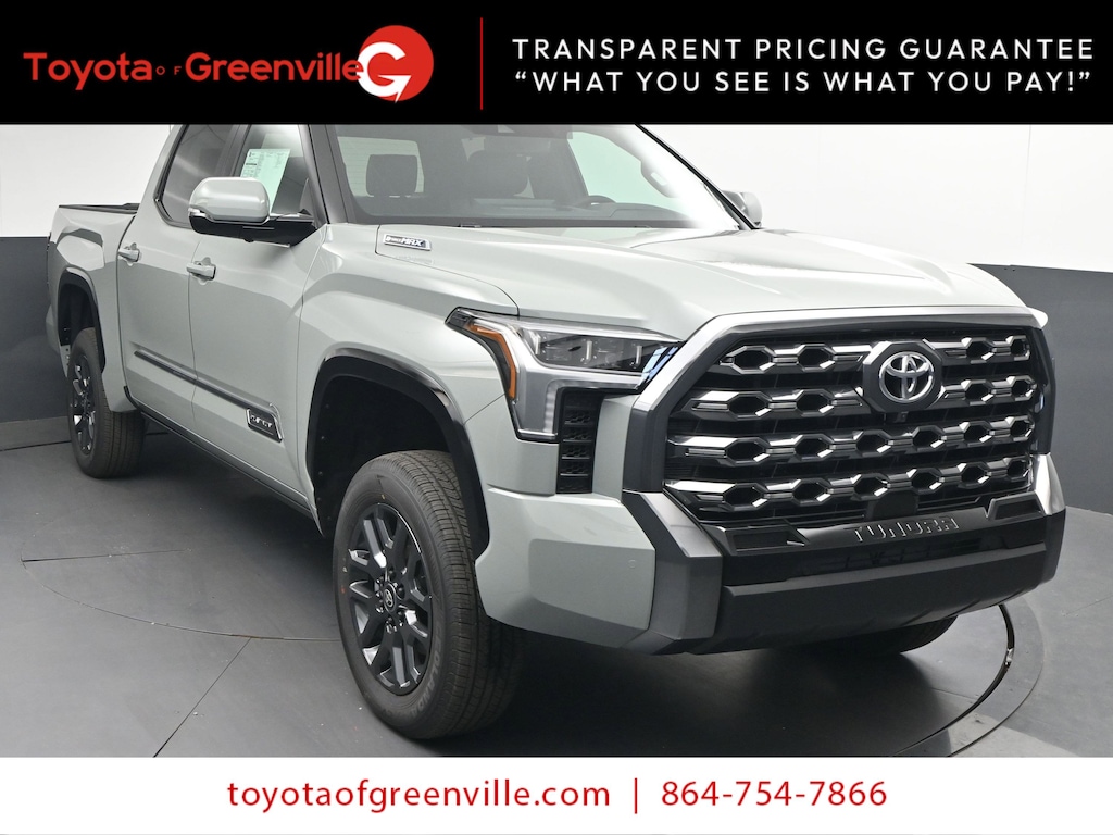 New 2026 Toyota Tundra i-FORCE MAX Platinum i-FORCE MAX Truck CrewMax