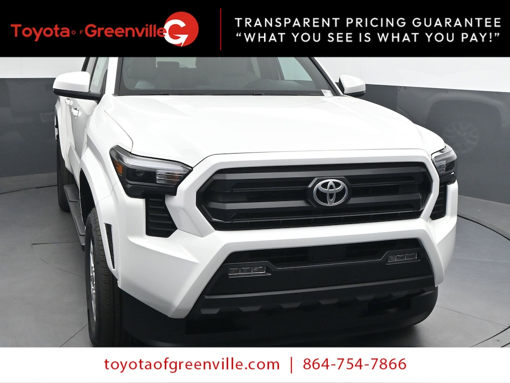 New 2025 Toyota Tacoma SR5 Truck Double Cab