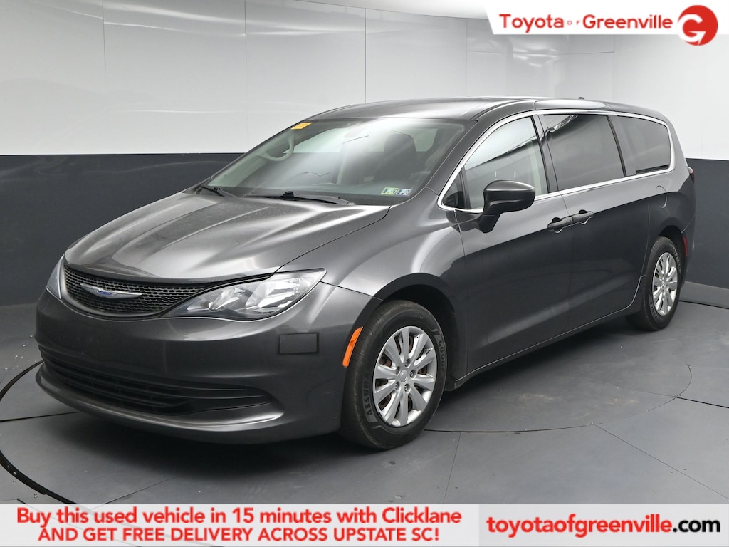 Used 2020 Chrysler Voyager L Van Passenger Van