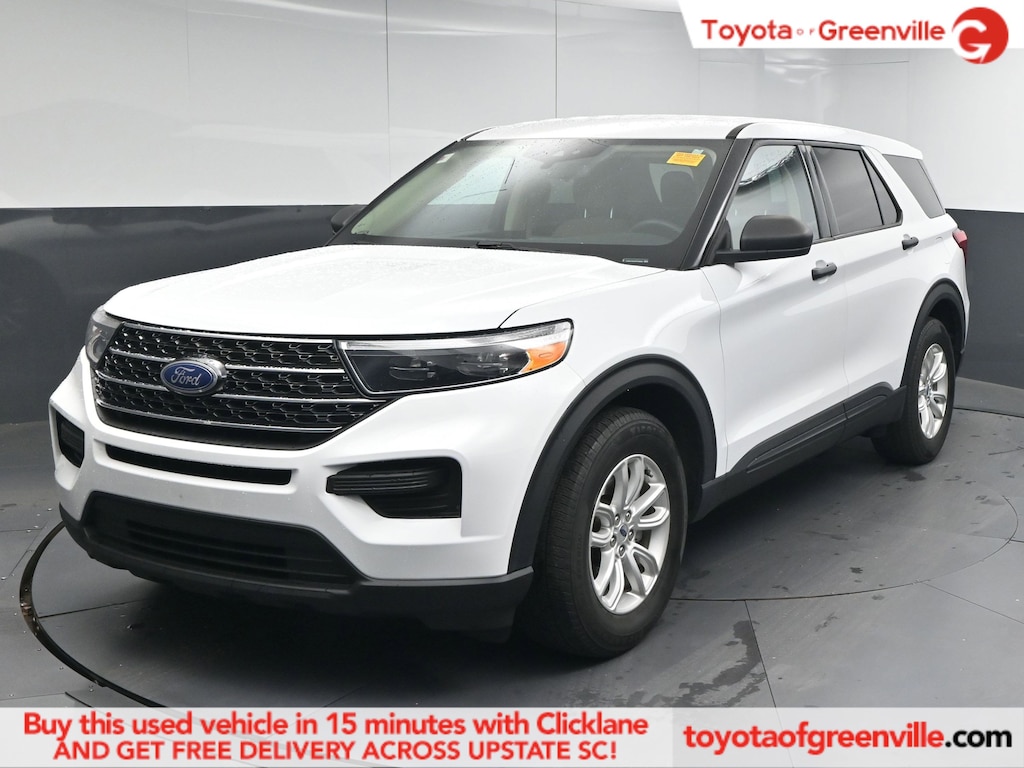 Used 2021 Ford Explorer SUV