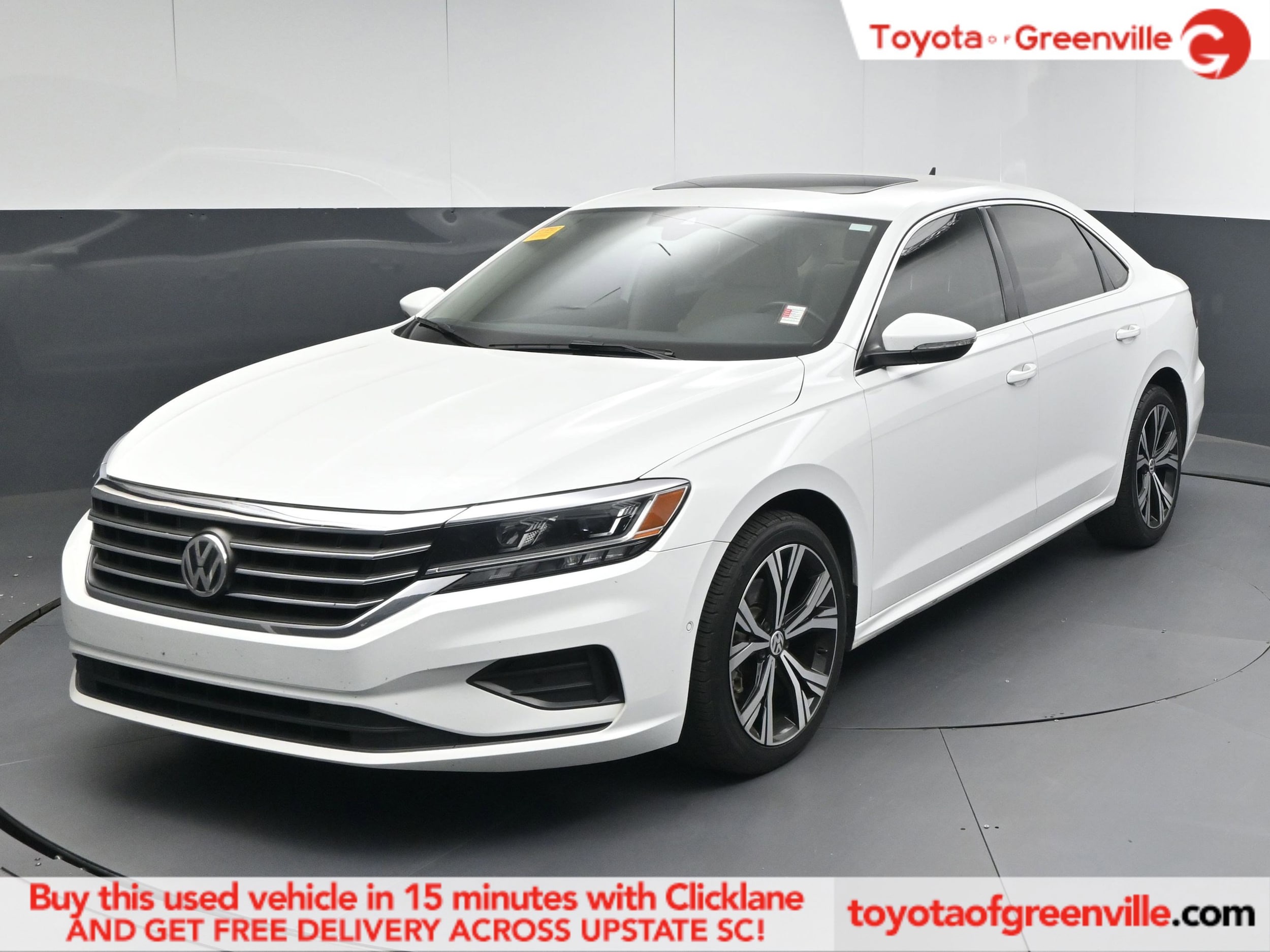 2020 Volkswagen Passat SEL