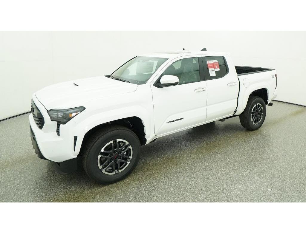 New 2026 Toyota Tacoma TRD Sport Truck Double Cab