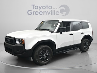 2025 Toyota Land Cruiser Base SUV