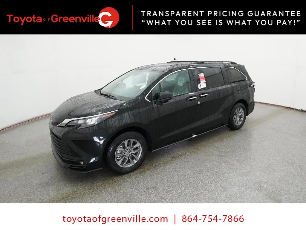 New 2026 Toyota Sienna XLE Van Passenger Van