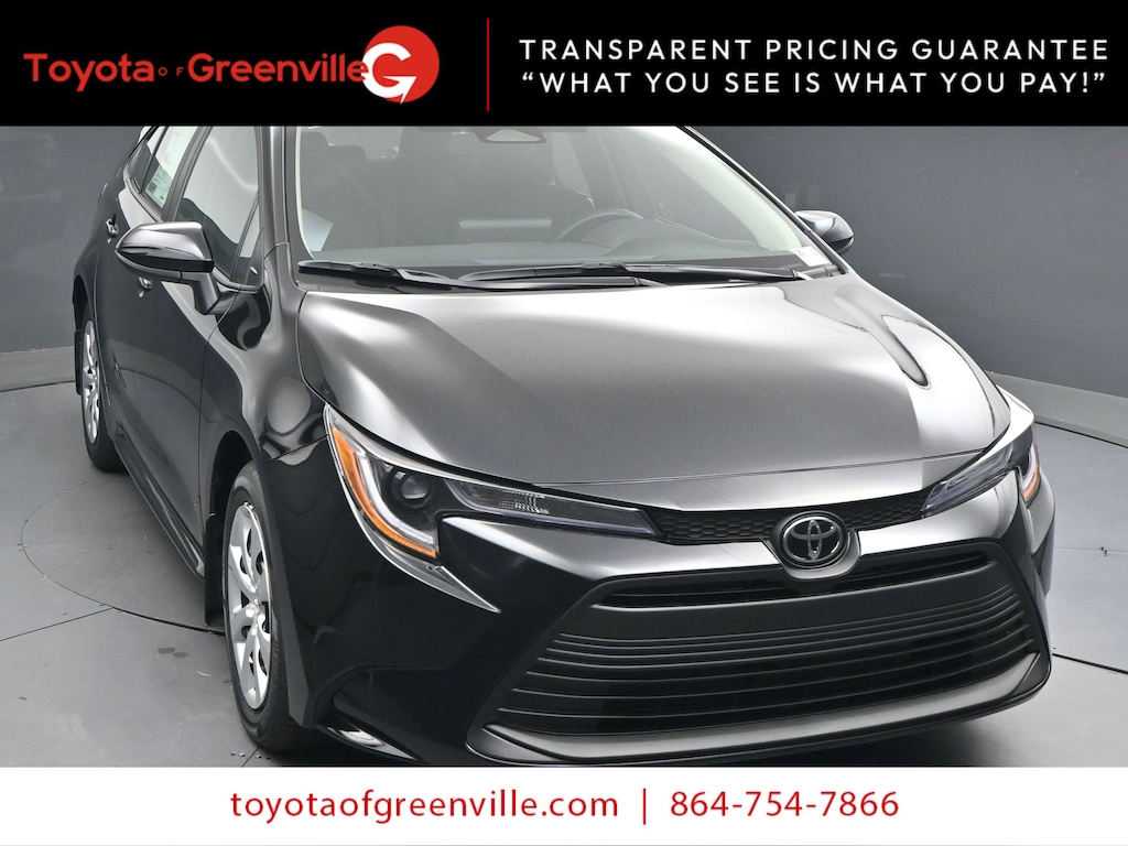 New 2026 Toyota Corolla LE Sedan